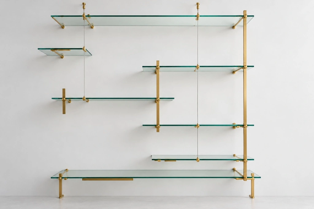 sistema modular de estantes